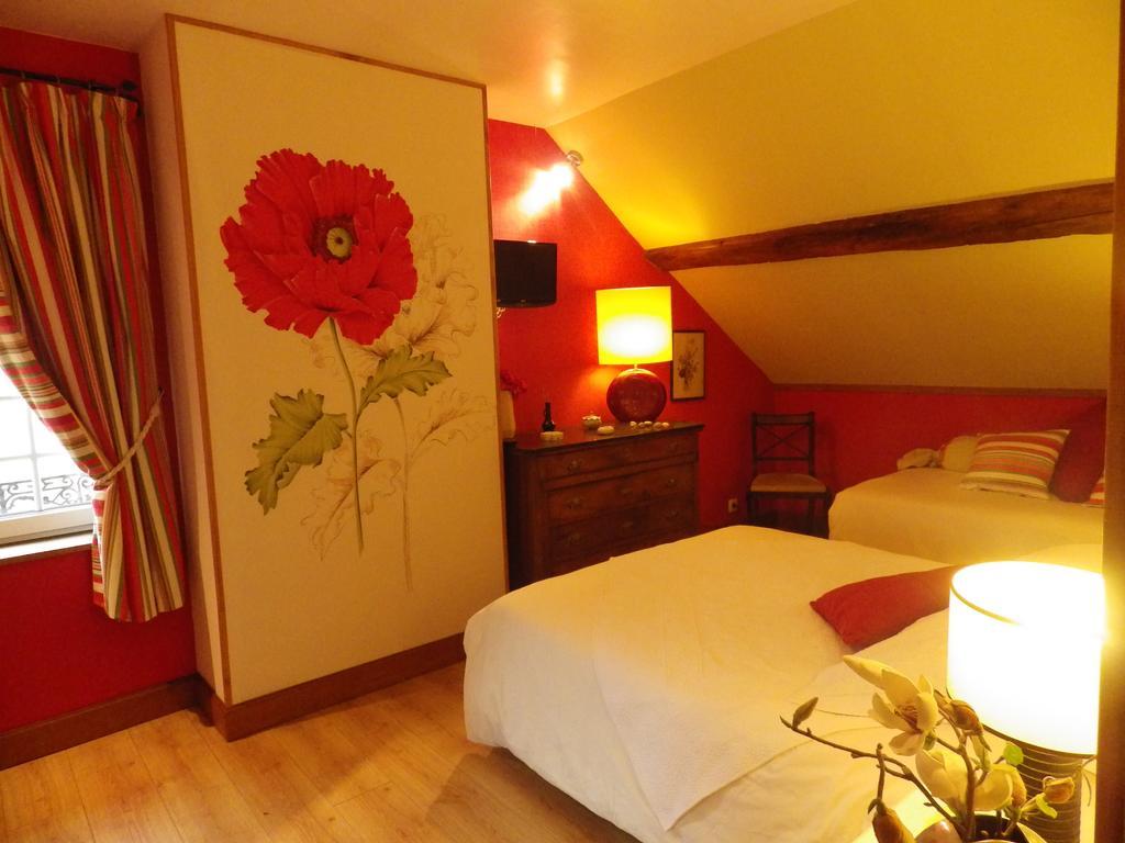 Ferme Clatot Hotel Les Trois Pierres Екстериор снимка