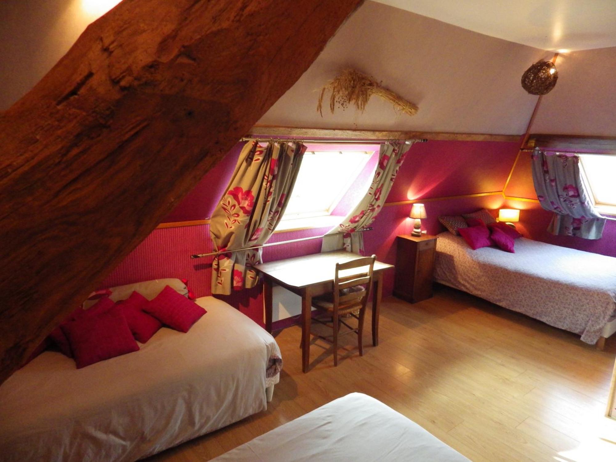 Ferme Clatot Hotel Les Trois Pierres Екстериор снимка