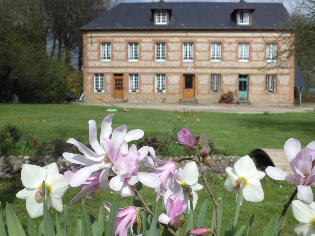 Ferme Clatot Hotel Les Trois Pierres Екстериор снимка