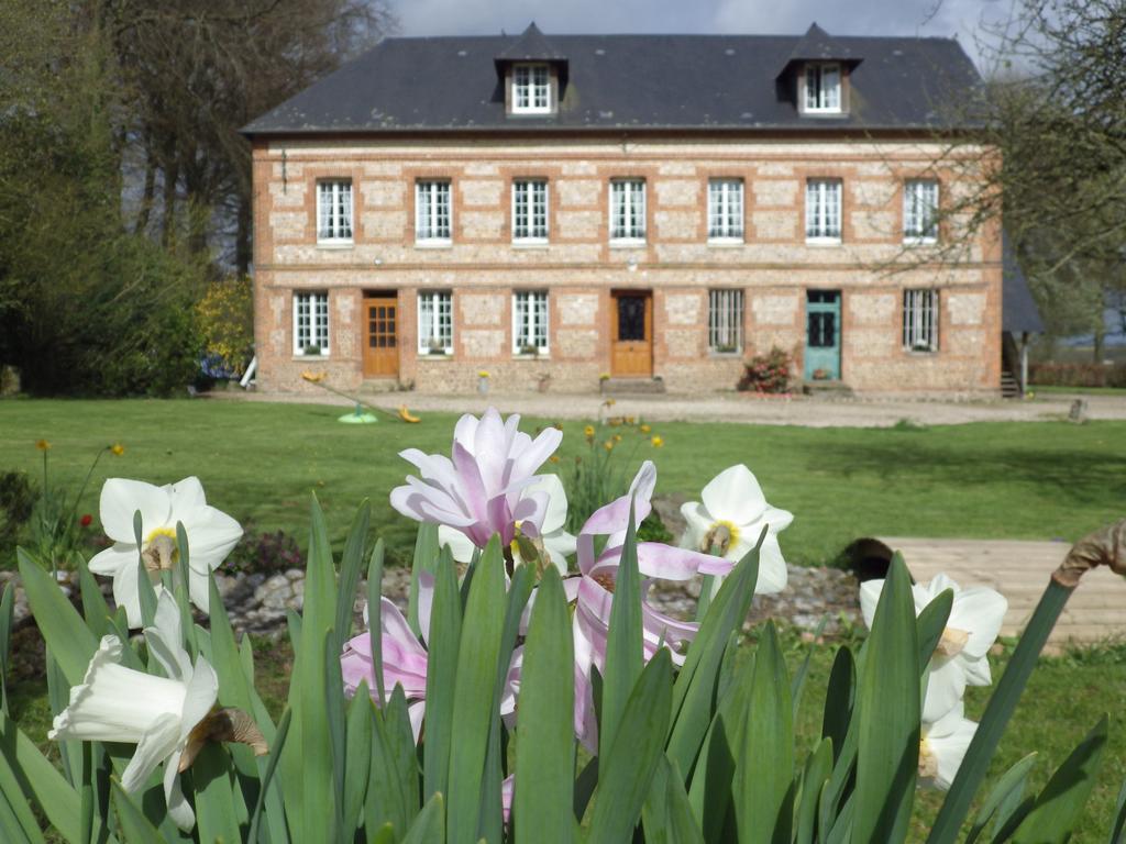 Ferme Clatot Hotel Les Trois Pierres Екстериор снимка