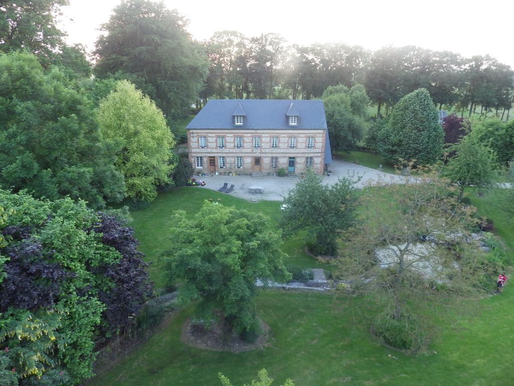 Ferme Clatot Hotel Les Trois Pierres Екстериор снимка